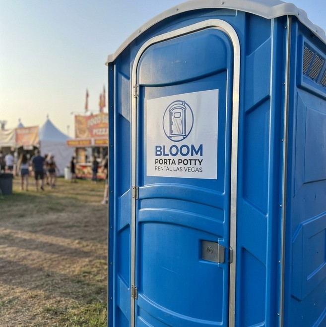 Standard porta potty unit Las Vegas