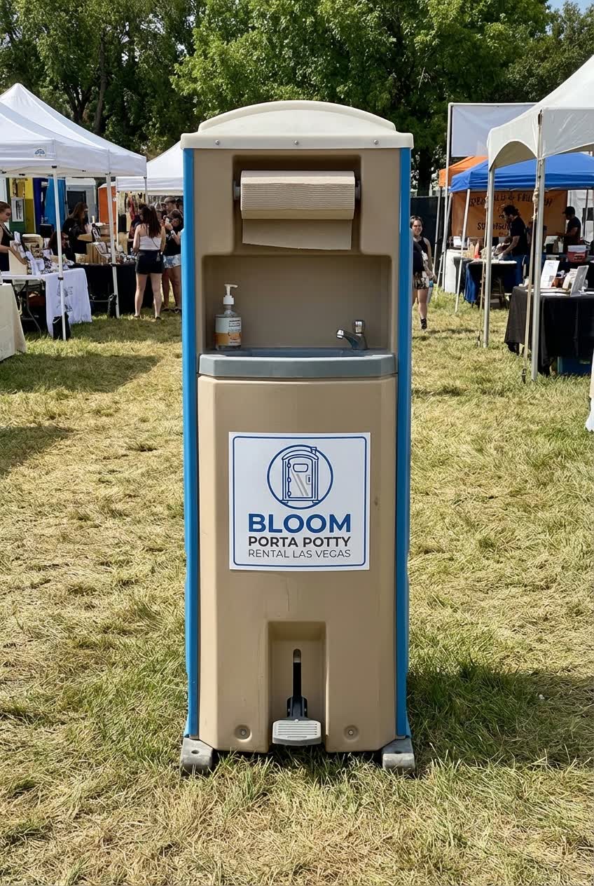 Portable Sink Rental Las Vegas